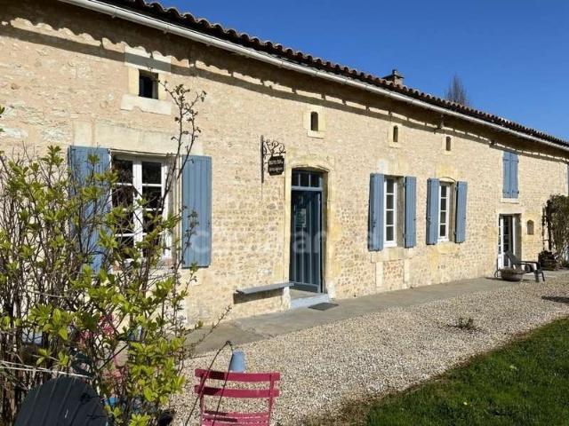 Vente maison 5 pièces Vanzac 17