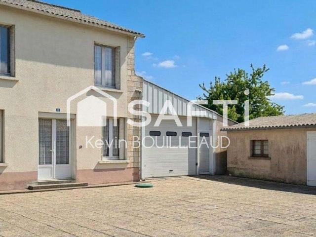 Vente maison 5 pièces Vasles 79