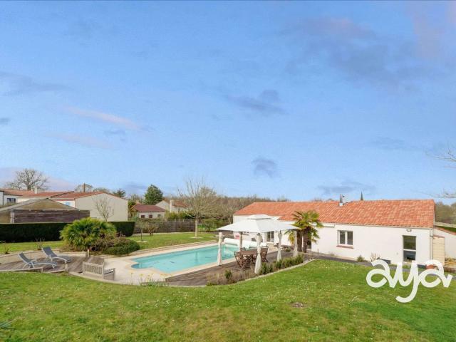 Vente maison 5 pièces Vertou 44