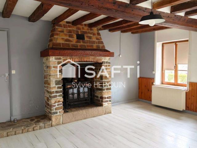 Vente maison 5 pièces Villepail 53