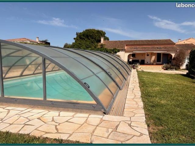 Vente | Maison | 5p | 3ch | 131 m² | Bellegarde | Expo Sud Ouest | Terrasse · Jardin · Piscine