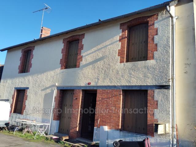 Maison 6 pièces à rénover