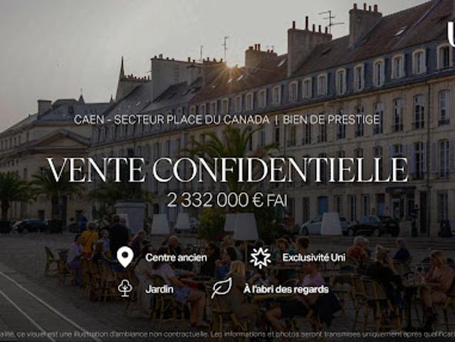 Vente Maison 6 pièces 205 m2 Caen