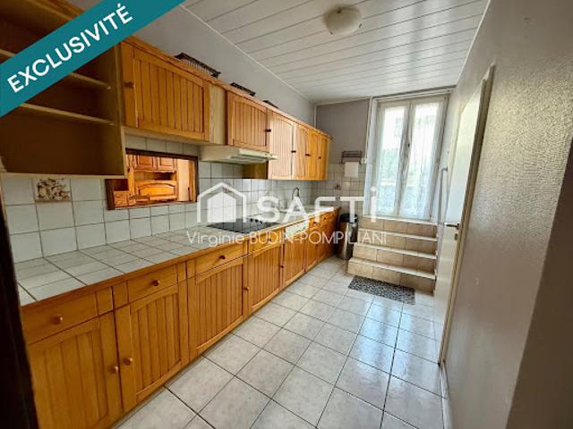 Vente Maison 6 pièces 104 m2 Mont Saint Martin