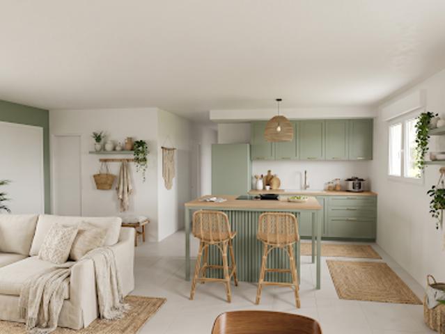 Vente Maison 6 pièces 104 m2 Aureil