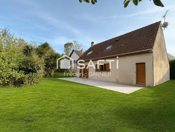 Vente Maison 6 pièces 104 m2 Grisy Suisnes