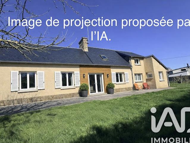 Vente Maison 6 pièces 104 m2 Parigny