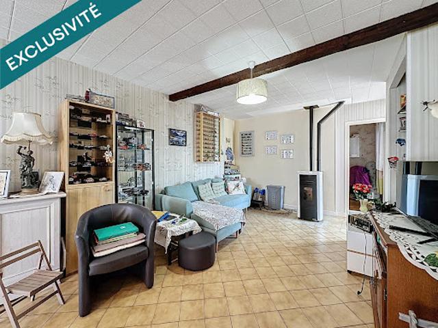 Vente Maison 6 pièces 104 m2 Saint clement