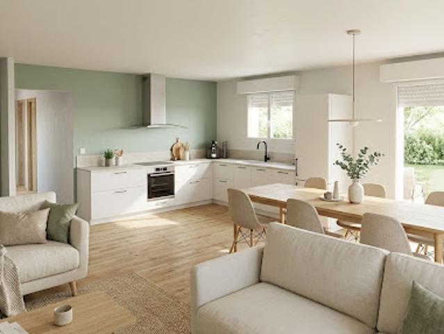 Vente Maison 6 pièces 104 m2 Saint Just le Martel