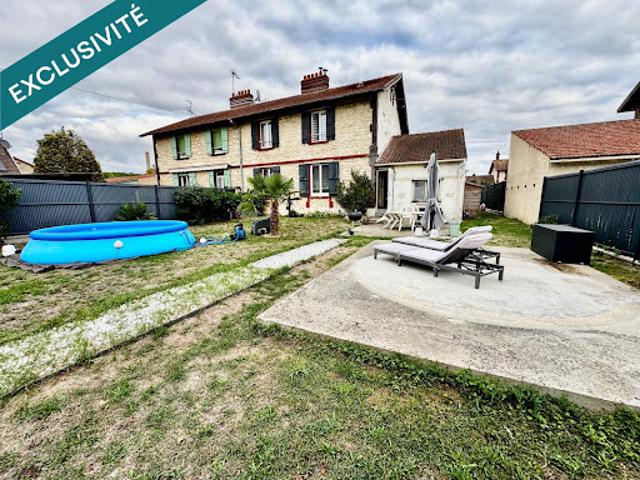 Vente Maison 6 pièces 105 m2 Mantes la Jolie