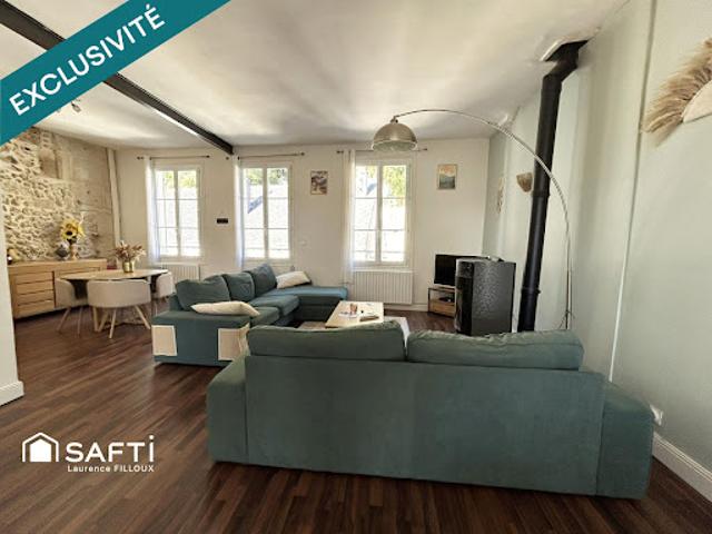 Vente Maison 6 pièces 105 m2 Montoire sur le Loir
