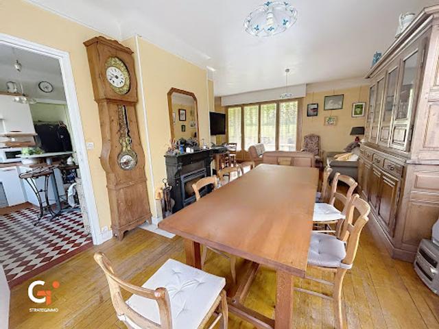 Vente Maison 6 pièces 105 m2 Moulineaux