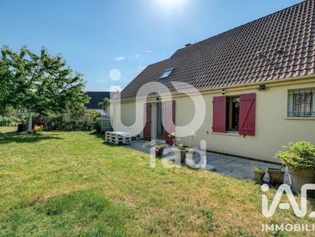 Vente Maison 6 pièces 105 m2 Nanteuil lès Meaux