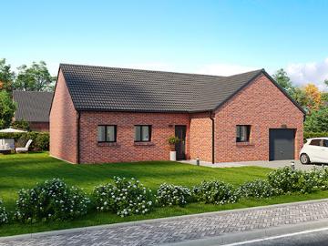Vente Maison 6 pièces 105 m2 Neuve Chapelle