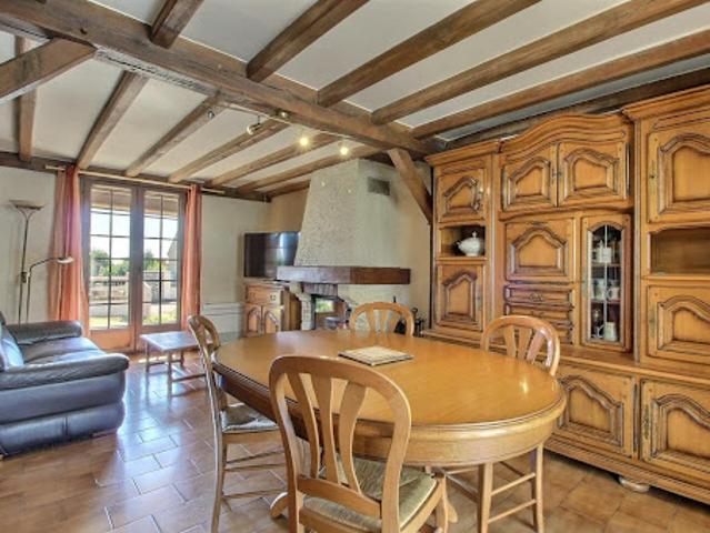 Vente Maison 6 pièces 105 m2 Angerville