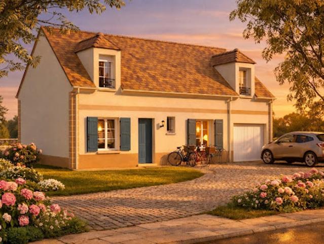 Vente Maison 6 pièces 105 m2 Cuisy