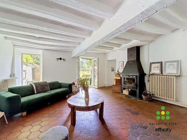 Vente Maison 6 pièces 105 m2 Châteauneuf en Thymerais