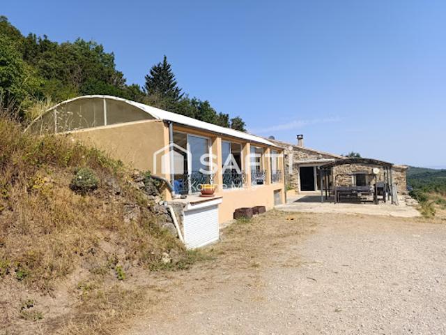 Vente Maison 6 pièces 105 m2 Félines Termenès