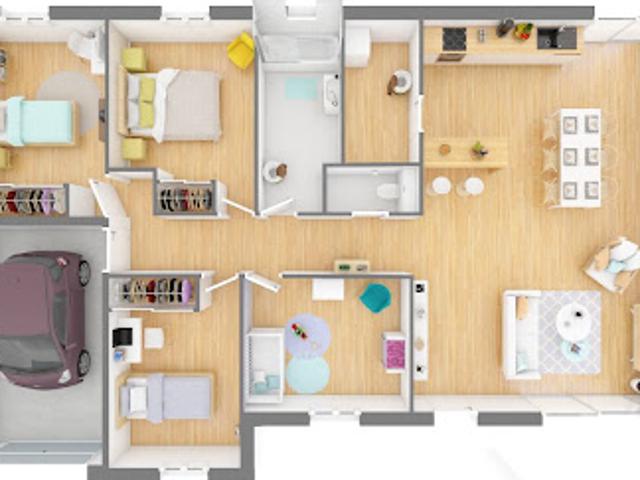 Vente Maison 6 pièces 105 m2 La Penne sur Huveaune