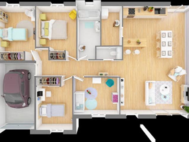 Vente Maison 6 pièces 105 m2 La Penne sur Huveaune