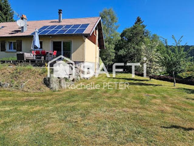 Vente Maison 6 pièces 105 m2 Le Tholy