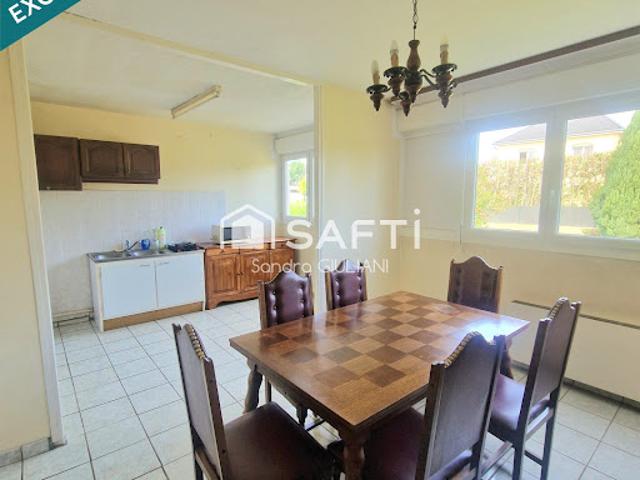 Vente Maison 6 pièces 105 m2 Lexy