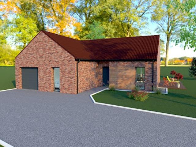 Vente Maison 6 pièces 105 m2 Steenwerck