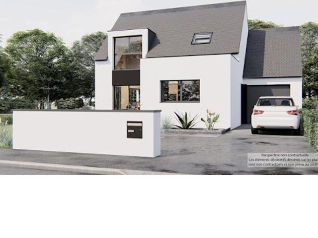 Vente Maison 6 pièces 106 m2 Guilers