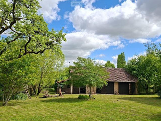 Vente Maison 6 pièces 106 m2 Heugnes