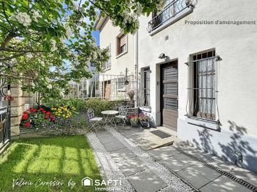 Vente Maison 6 pièces 106 m2 Le kremlin bicetre