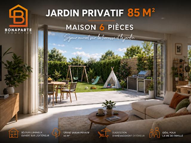 Vente Maison 6 pièces 106 m2 Louvres
