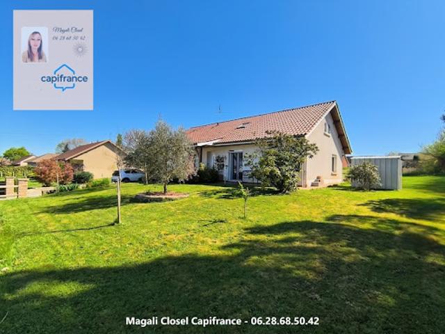 Vente Maison 6 pièces 106 m2 Sornay