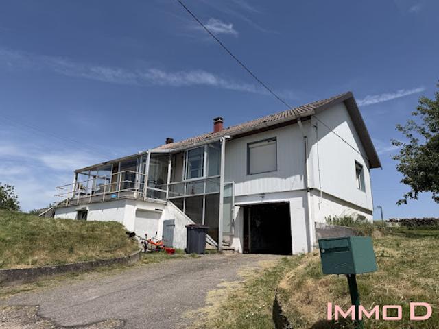Vente Maison 6 pièces 106 m2 Vioménil