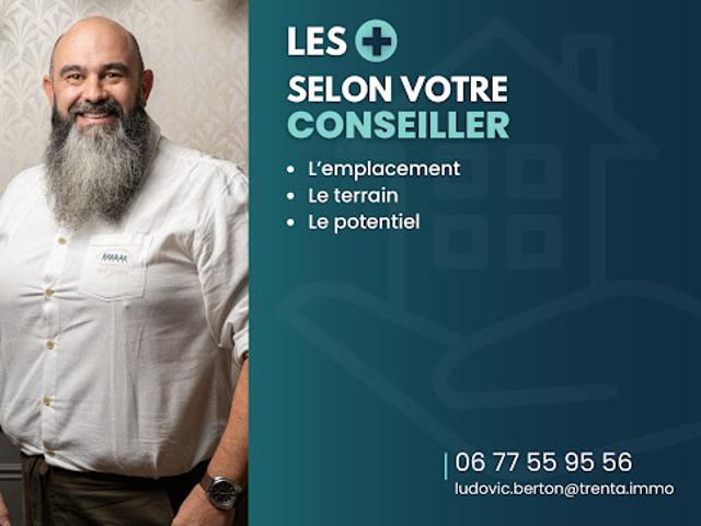 Vente Maison 6 pièces 106.63 m2 Vinay