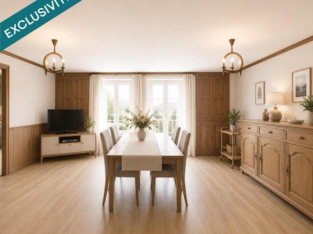 Vente Maison 6 pièces 107 m2 Marville