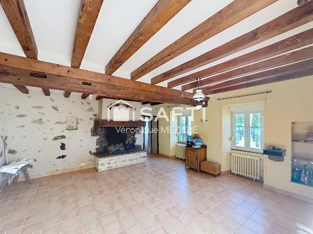 Vente Maison 6 pièces 107 m2 Neuvillette en Charnie