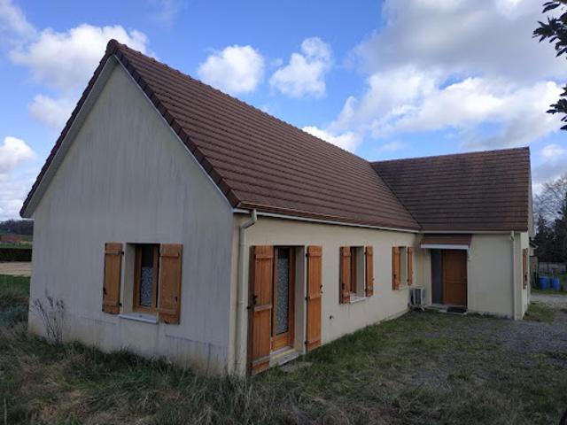 Vente Pavillon 6 pièces 107 m2 Authevernes