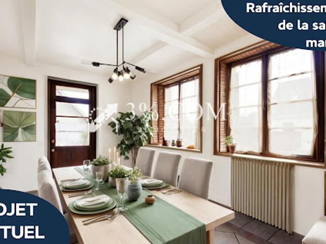 Vente Maison 6 pièces 107 m2 Hangest sur Somme