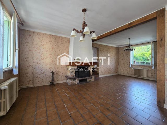 Vente Maison 6 pièces 107 m2 Lury sur Arnon