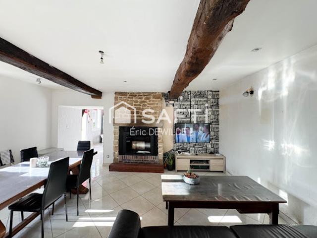 Vente Maison 6 pièces 107 m2 Poilley
