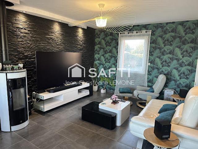 Vente Maison 6 pièces 107 m2 Saint Aignan sur Roë