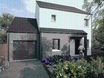 Vente Maison 6 pièces 107 m2 Saint Géréon