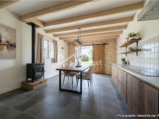 Vente Maison 6 pièces 107 m2 Saint Yaguen