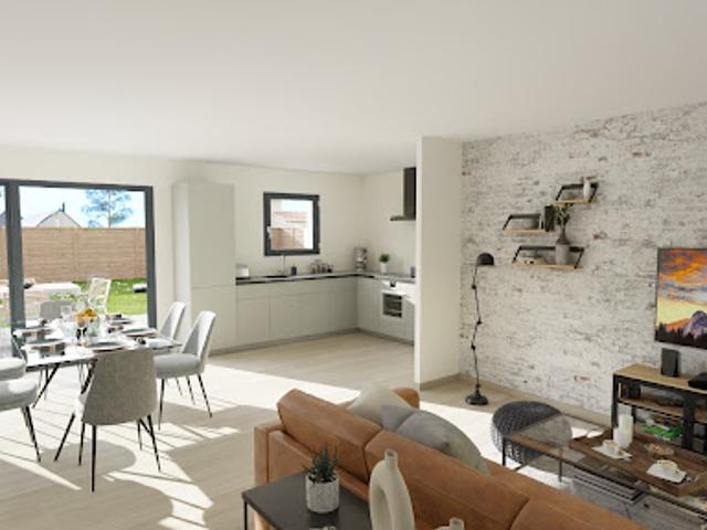 Vente Maison 6 pièces 107 m2 Savigne