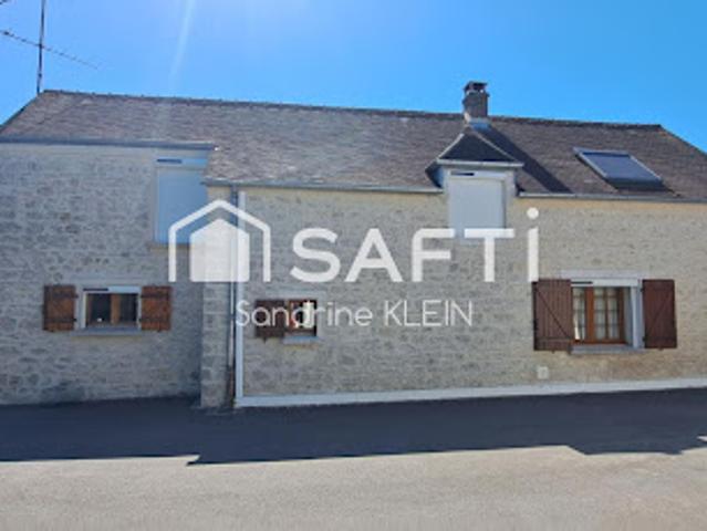 Vente Maison 6 pièces 107 m2 Souppes sur Loing