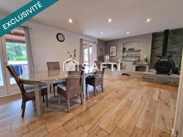 Vente Maison 6 pièces 108 m2 Aire sur la Lys