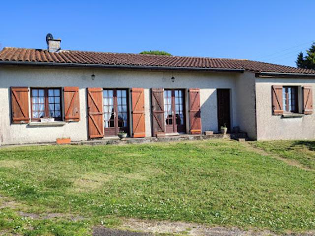Vente Maison 6 pièces 108 m2 Chérac