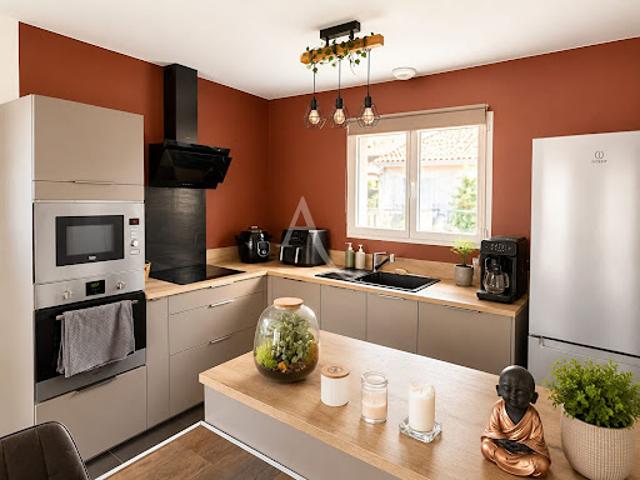 Vente Maison 6 pièces 108 m2 Rivière Saas et Gourby