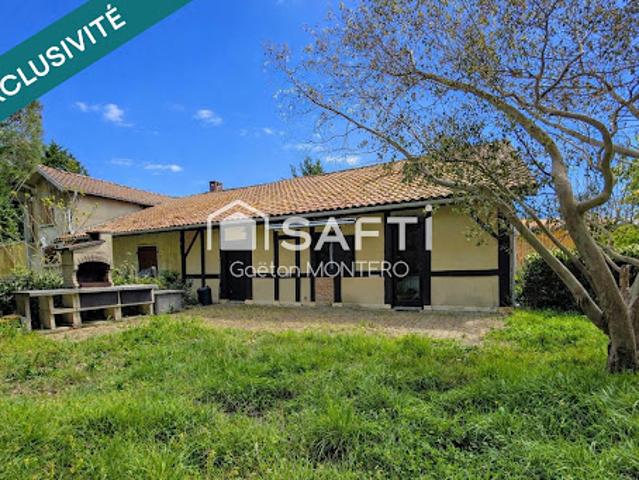 Vente Maison 6 pièces 108 m2 Sainte Eulalie en Born