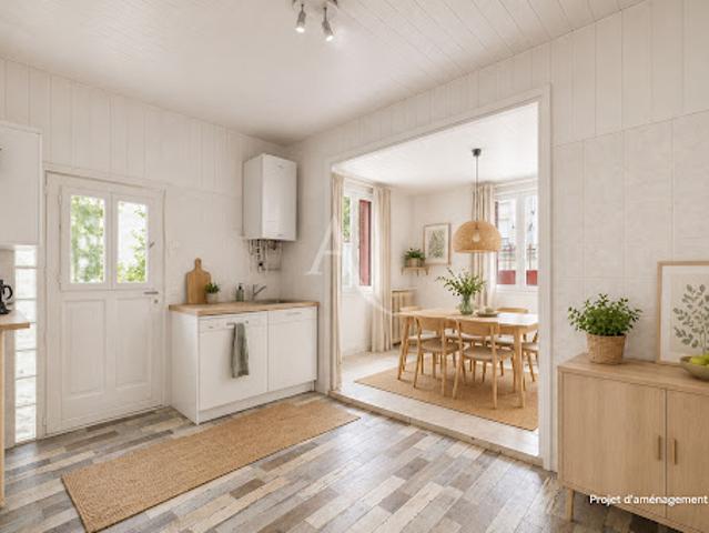 Vente Maison 6 pièces 108.58 m2 Nogent sur Marne